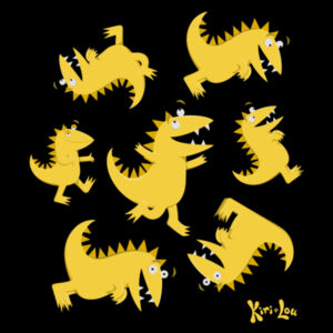 Baby onesie - Kiri and Lou | Lot's of Kiri's! Design