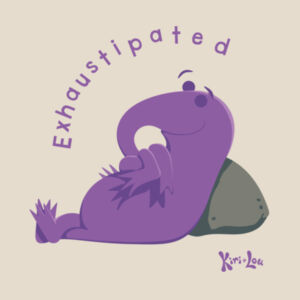 Baby onesie - Kiri and Lou | Exhaustipated! Design