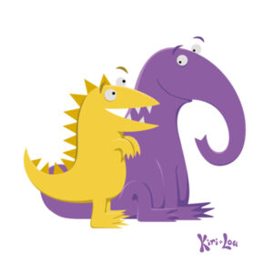 Kids T shirt - Kiri and Lou Design