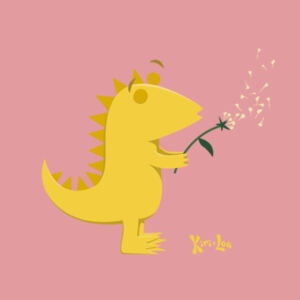 Kids T shirt - Kiri and Lou | Dandelion Design