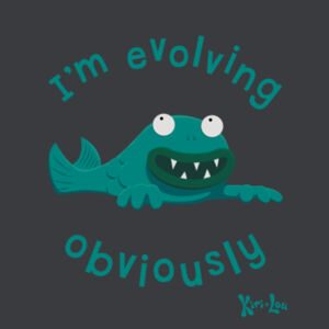 Kids T shirt - Kiri and Lou | Ichtheo Evolving Design