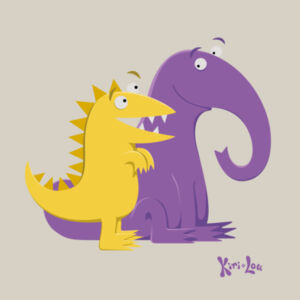 Kids Hoodie - Kiri and Lou Design