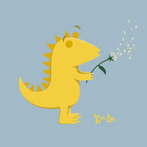 Womens T shirt - Kiri and Lou | Dandelion Design