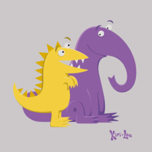 Womens Hoodie - Kiri and Lou Design