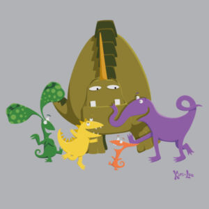 Womens Hoodie - Kiri and Lou | Let's dance! Design