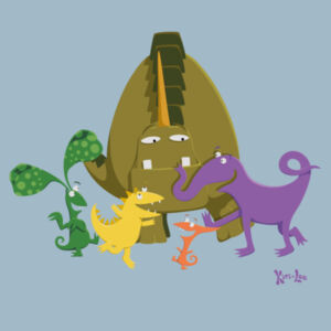 Mens T shirt - Kiri and Lou | Let's Dance Design