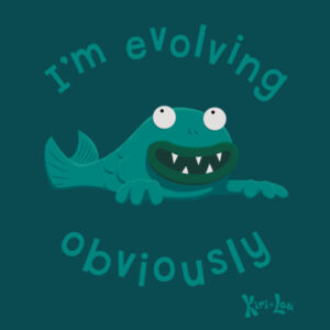 Mens T shirt - Kiri and Lou | Ichtheo Evolving Design