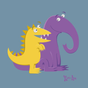 Denim tote bag - Kiri and Lou Design