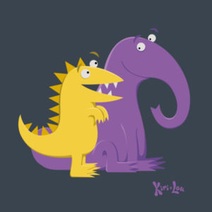 Canvas tote bag - Kiri and Lou Design