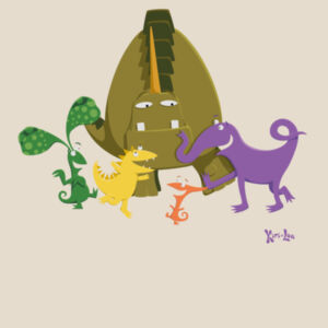 Womens T shirt - Kiri and Lou | Let's Dance Design