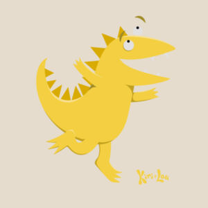 Womens T shirt - Kiri and Lou | Kiri on tiptoes Design