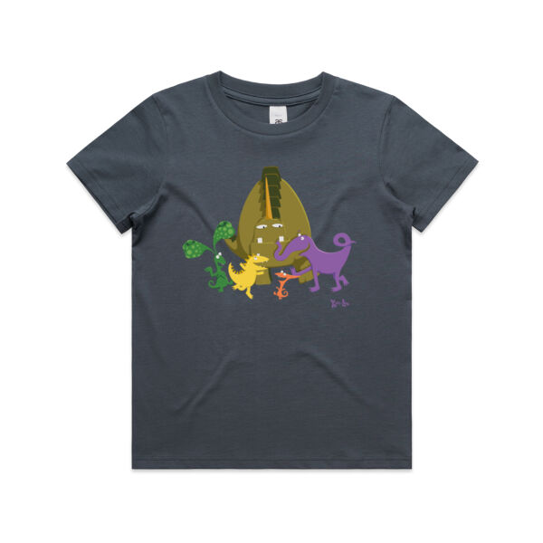 Kids T shirt - Kiri and Lou | Let's Dance! Thumbnail