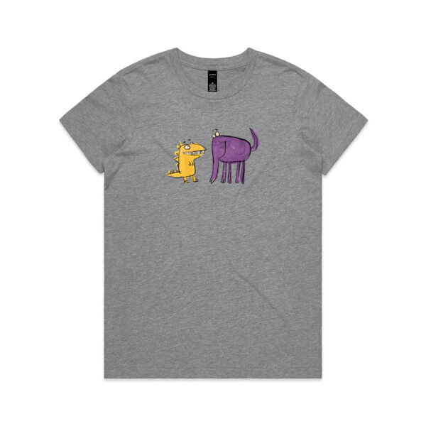 Womens T shirt - Kiri and Lou by Small Thumbnail