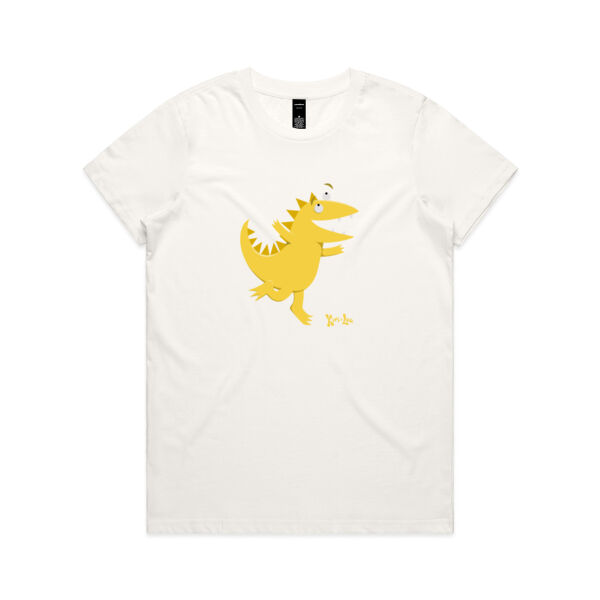 Womens T shirt - Kiri and Lou | Kiri on tiptoes Thumbnail