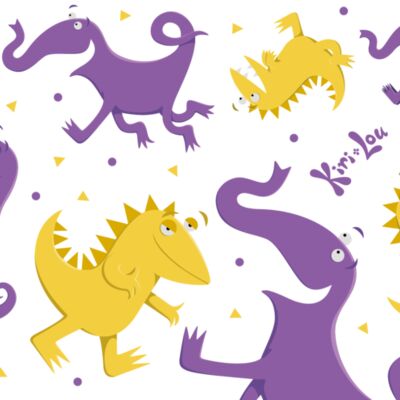 KL Water bottle 8 52x5 27inches KL pattern Thumbnail