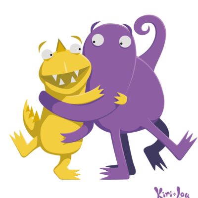 KL 7x8inches Kiri Lou hug Thumbnail